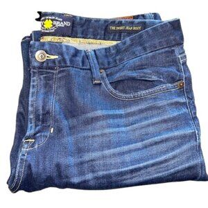 Lucky Brand Sweet Boot Jeans Women’s 14/32 Dark Wash Mid Rise Bootcut Denim